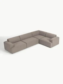 Grote hoekbank Melva (4-zits)^Westwing Collection Discount