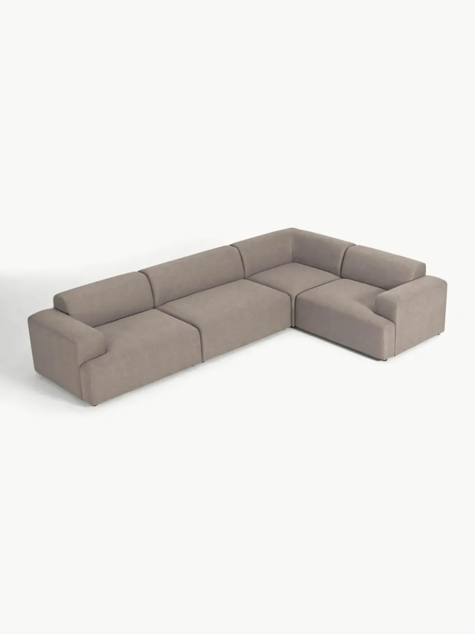 Grote hoekbank Melva (4-zits)^Westwing Collection Discount