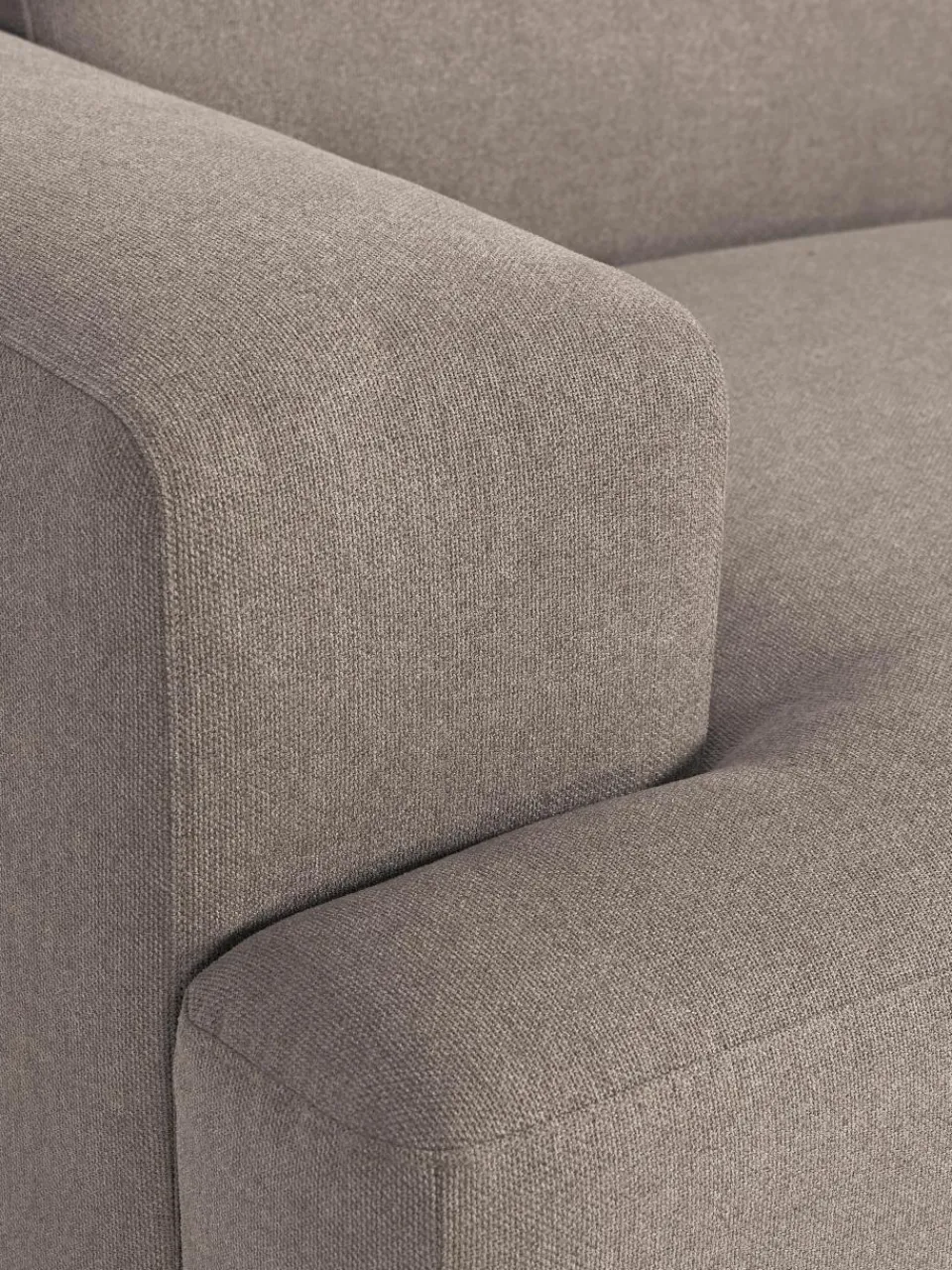 Grote hoekbank Melva (4-zits)^Westwing Collection Discount