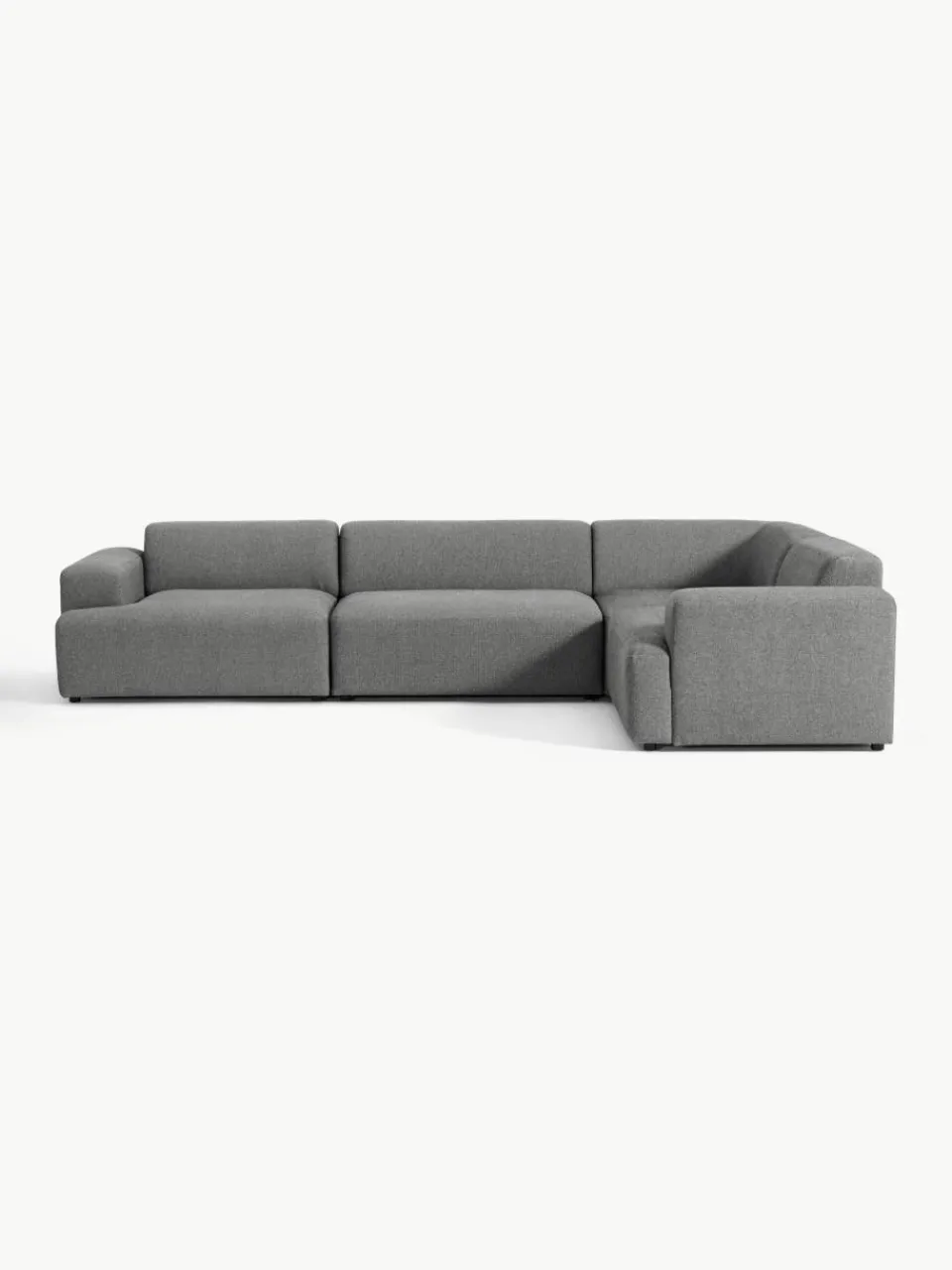 Grote hoekbank Melva (4-zits)^Westwing Collection Best