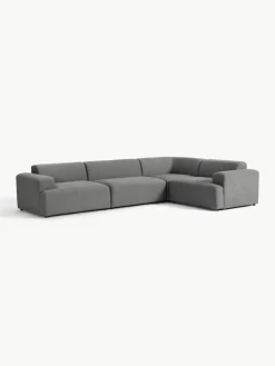 Grote hoekbank Melva (4-zits)^Westwing Collection Best