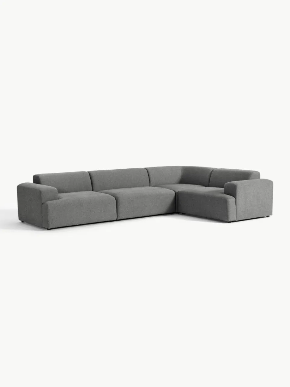 Grote hoekbank Melva (4-zits)^Westwing Collection Best