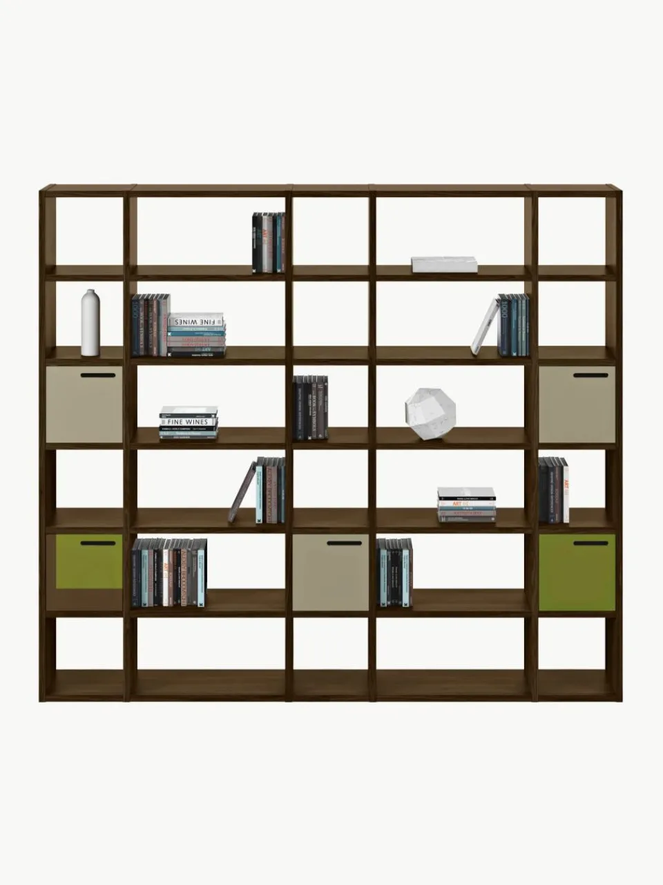 Grote houten wandrek Pombal^Westwing Discount