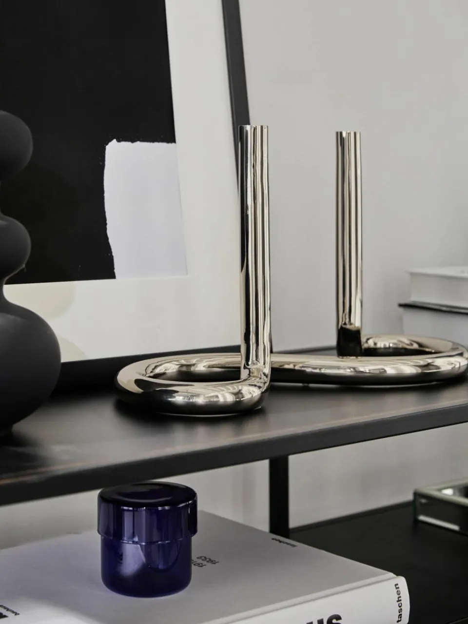 Grote kandelaar Mars^Westwing Collection Hot