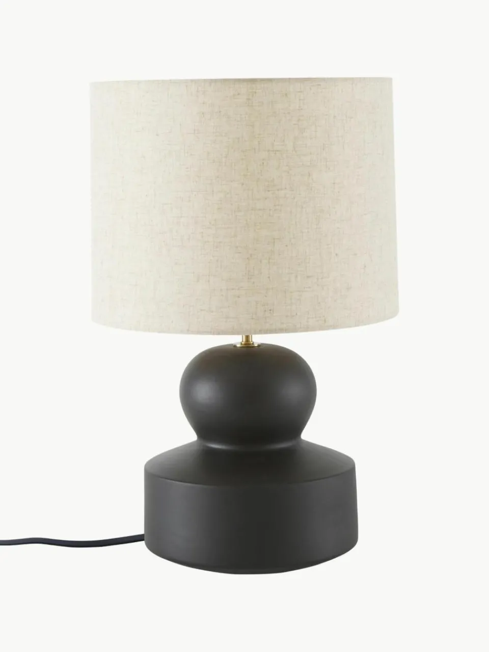 Grote keramische tafellamp Georgina^Westwing Collection Hot