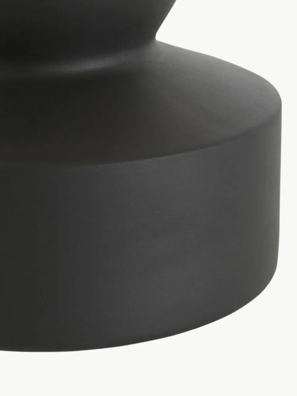 Grote keramische tafellamp Georgina^Westwing Collection Hot