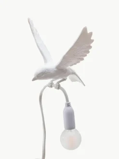 Grote klem tafellamp Sparrow, verstelbaar^SELETTI Hot