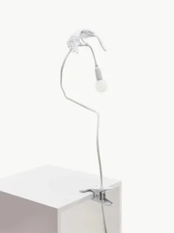 Grote klem tafellamp Sparrow, verstelbaar^SELETTI Fashion