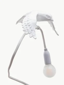 Grote klem tafellamp Sparrow, verstelbaar^SELETTI Fashion