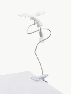 Grote klem tafellamp Sparrow, verstelbaar^SELETTI Fashion