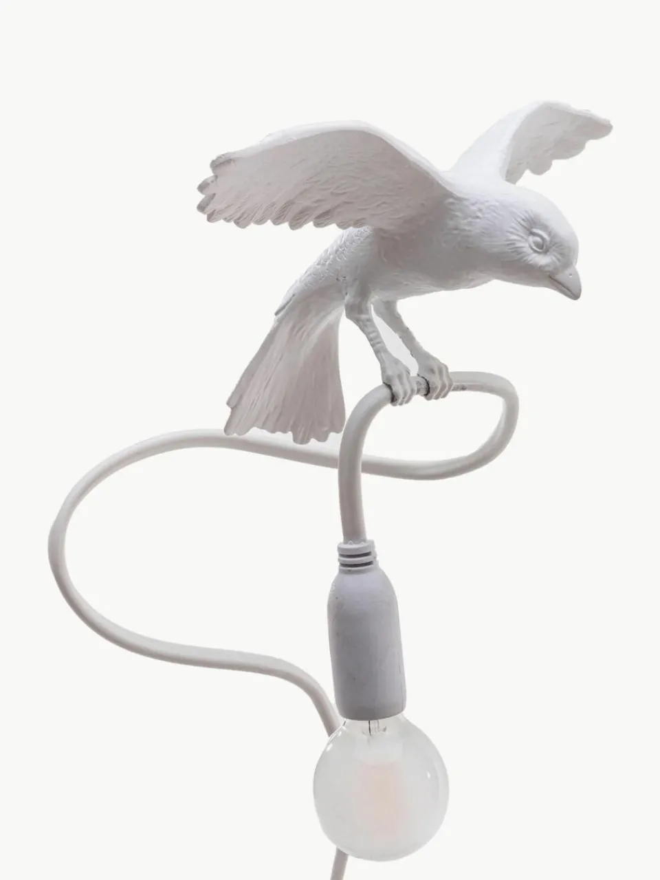 Grote klem tafellamp Sparrow, verstelbaar^SELETTI Fashion