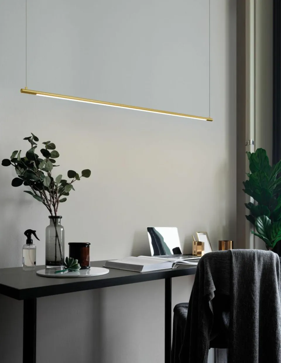 Grote LED hanglamp Elettra^Nova Luce Hot