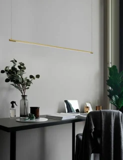 Grote LED hanglamp Elettra^Nova Luce Hot