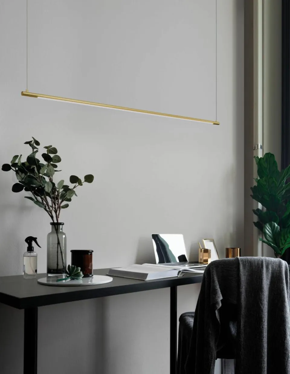 Grote LED hanglamp Elettra^Nova Luce Hot