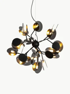 Grote LED hanglamp Turno met diffusorschijven^By Rydens Outlet
