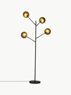 Grote LED vloerlamp Turno met diffusorschijven^By Rydens Outlet
