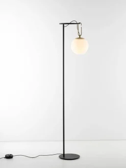 Grote leeslamp nh, mondgeblazen^Artemide Hot