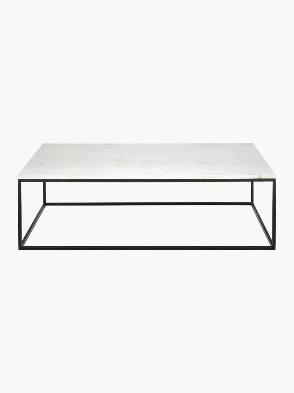 Grote marmeren salontafel Alys^Westwing Collection New