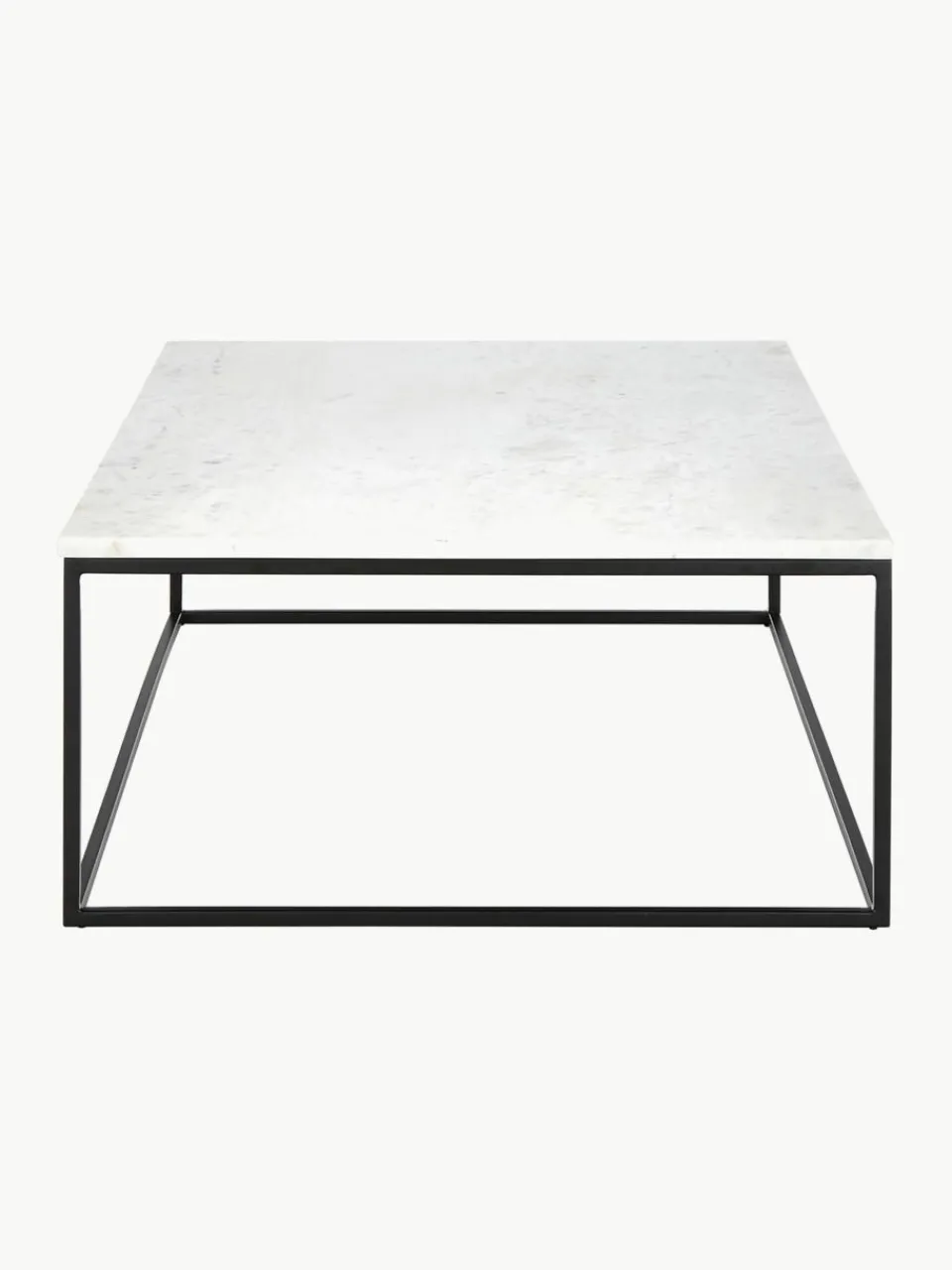 Grote marmeren salontafel Alys^Westwing Collection New