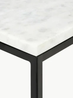 Grote marmeren salontafel Alys^Westwing Collection New