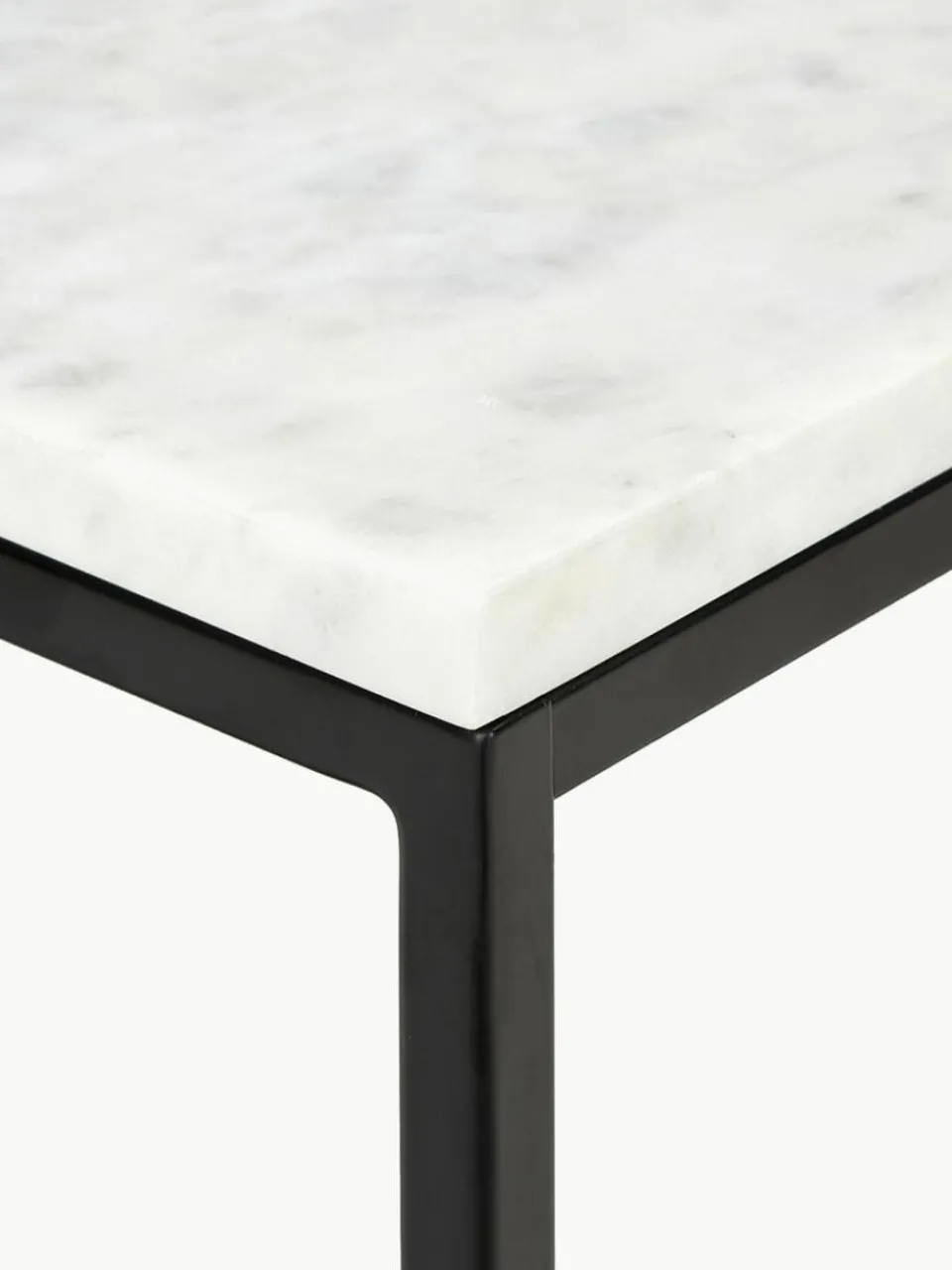 Grote marmeren salontafel Alys^Westwing Collection New