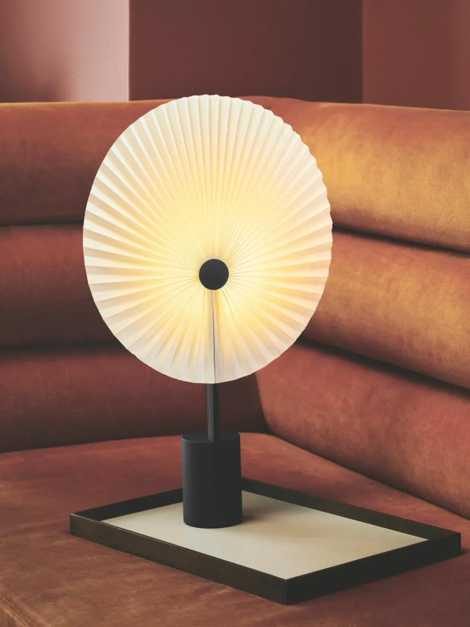 Grote mobiele LED tafellamp Liris, dimbaar^Gejst New
