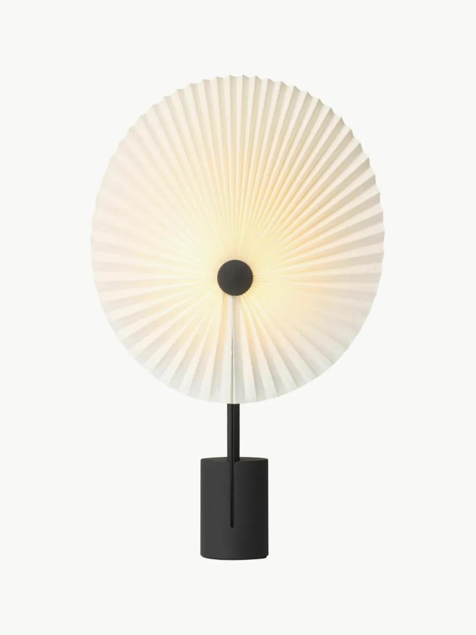 Grote mobiele LED tafellamp Liris, dimbaar^Gejst New