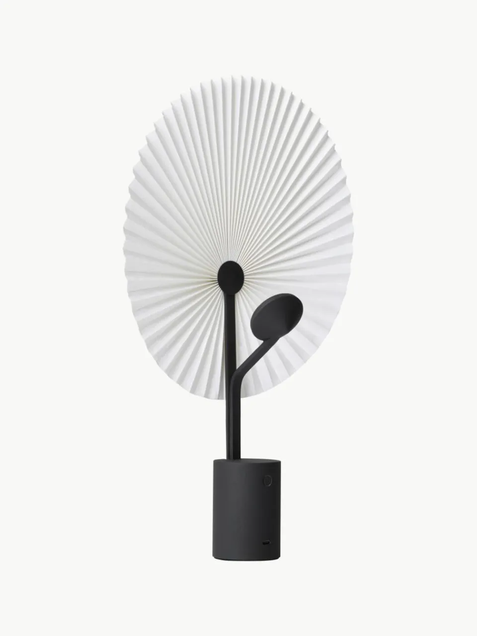 Grote mobiele LED tafellamp Liris, dimbaar^Gejst New