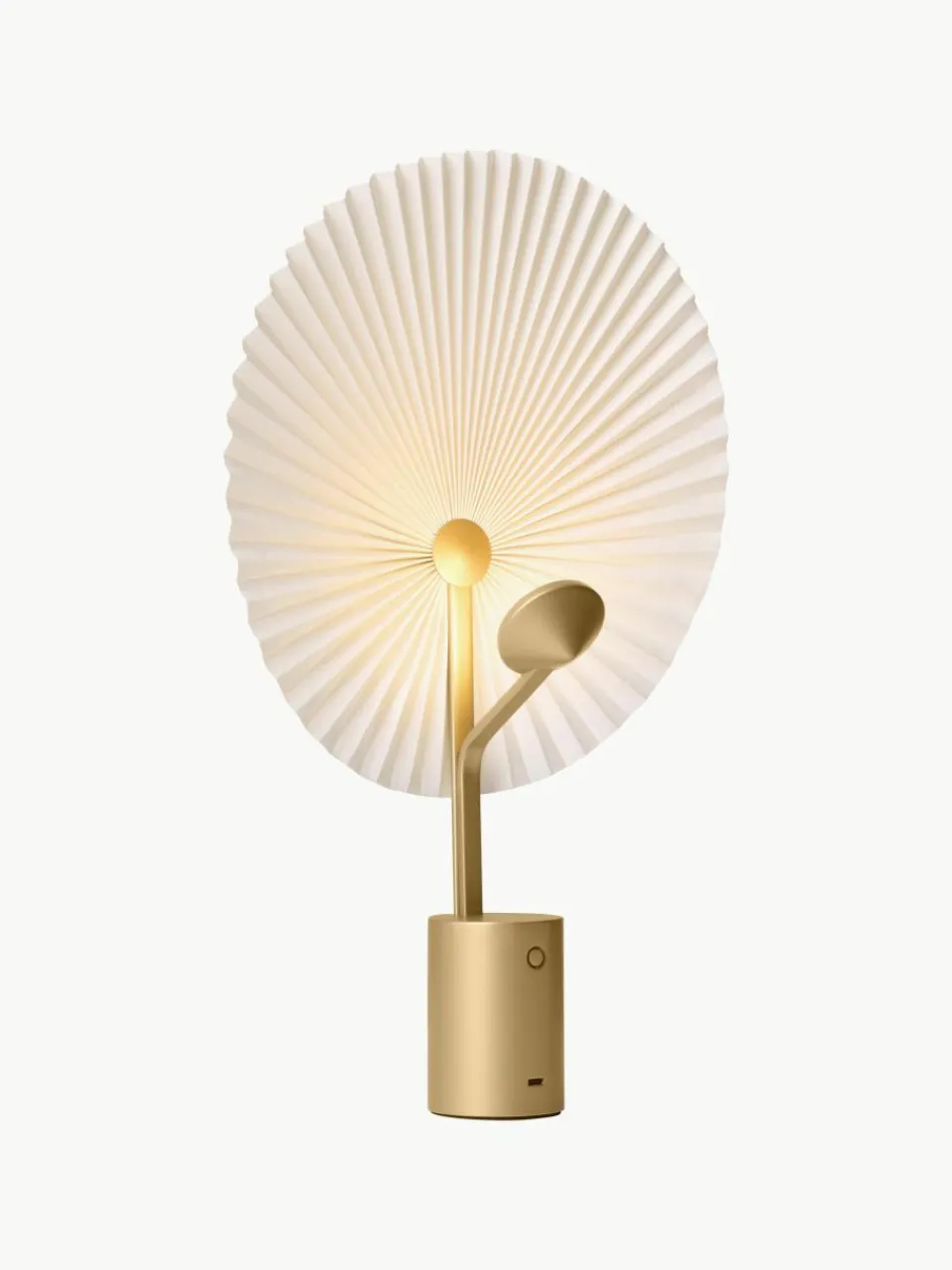 Grote mobiele LED tafellamp Liris, dimbaar^Gejst Hot