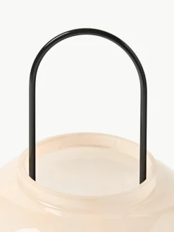 Grote mondgeblazen lantaarn Lumino, H 35 cm^Westwing Collection New