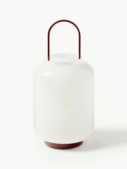 Grote mondgeblazen lantaarn Lumino, H 35 cm^Westwing Collection Clearance