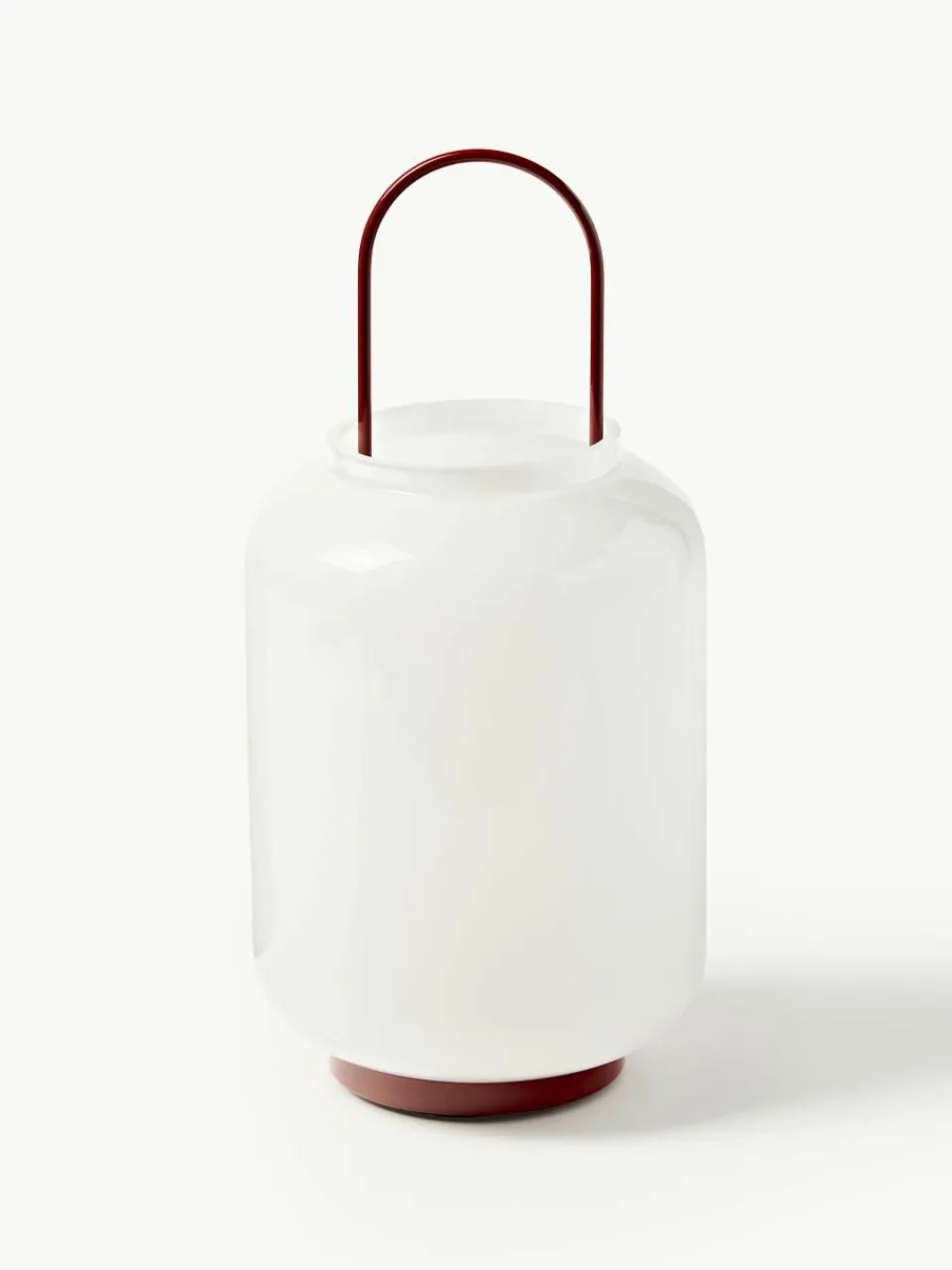 Grote mondgeblazen lantaarn Lumino, H 35 cm^Westwing Collection Clearance