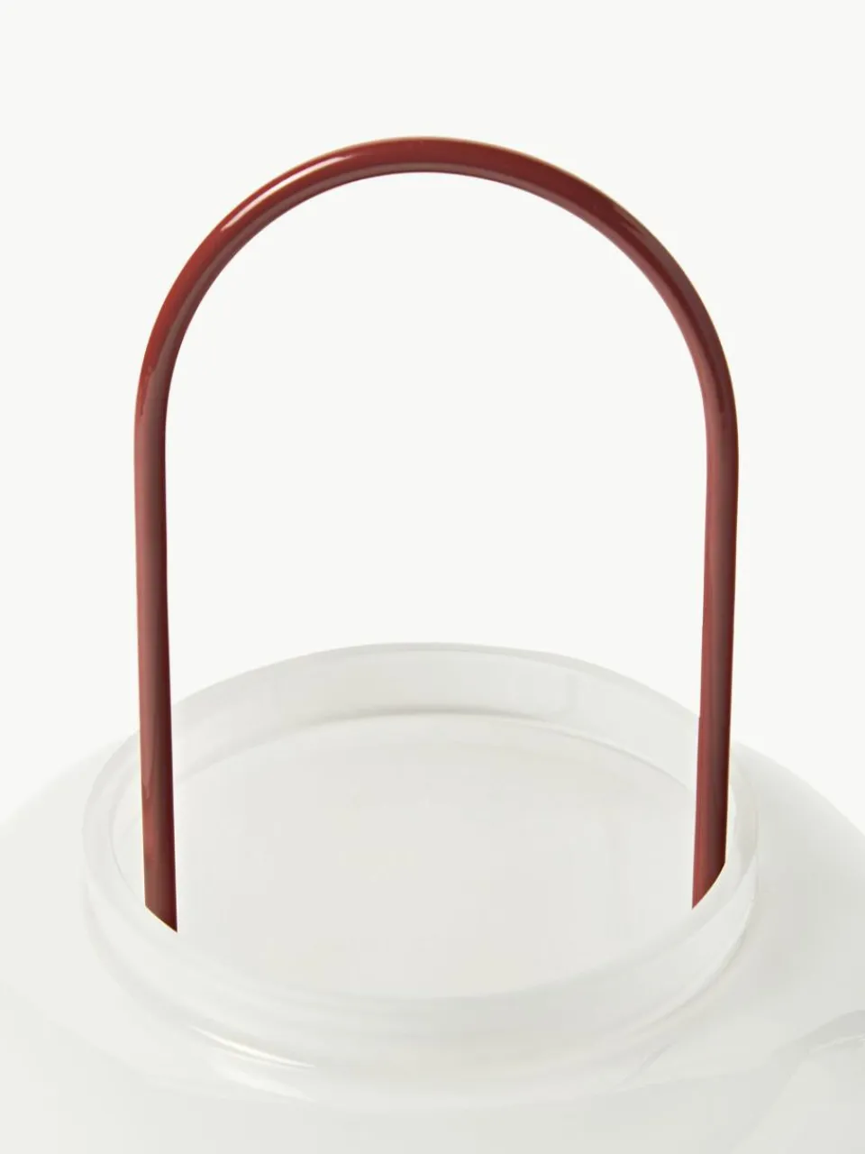 Grote mondgeblazen lantaarn Lumino, H 35 cm^Westwing Collection Clearance