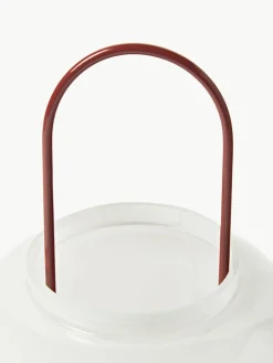 Grote mondgeblazen lantaarn Lumino, H 35 cm^Westwing Collection Clearance