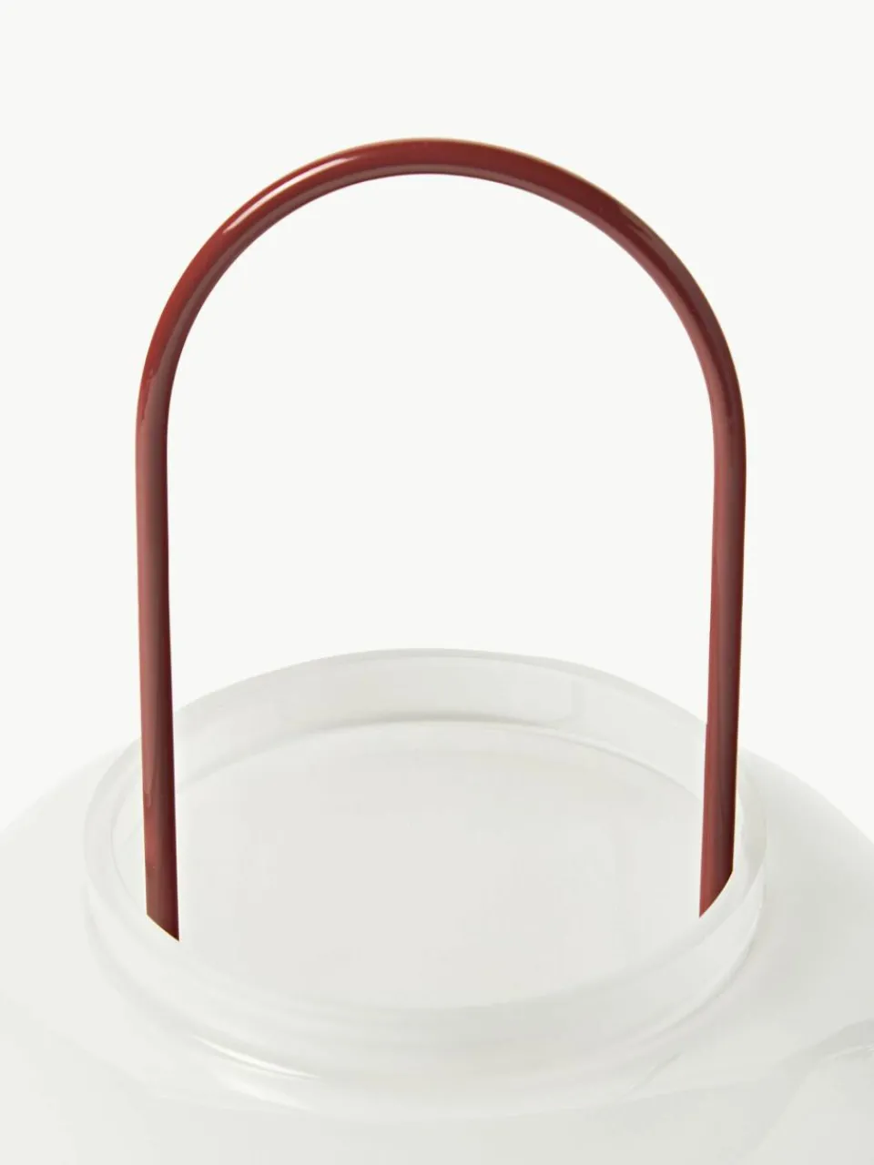 Grote mondgeblazen lantaarn Lumino, H 35 cm^Westwing Collection Clearance