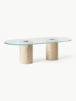 Grote ovale salontafel Jonah^Westwing Collection Discount