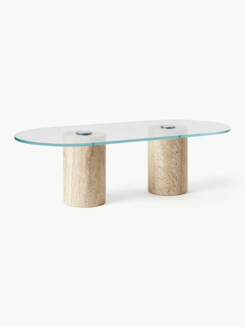 Grote ovale salontafel Jonah^Westwing Collection Discount