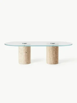 Grote ovale salontafel Jonah^Westwing Collection Discount