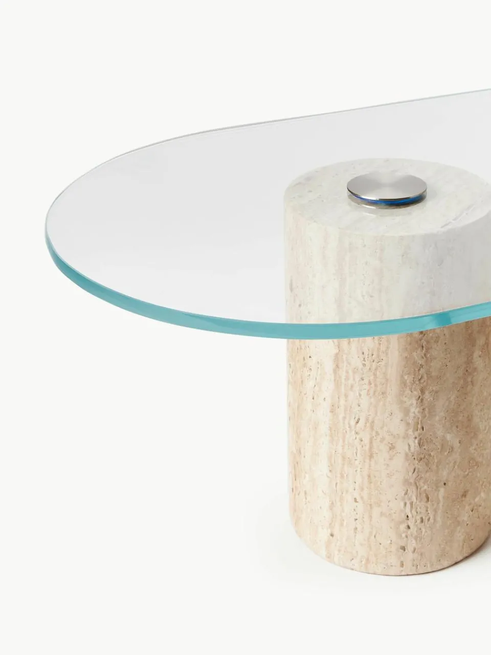 Grote ovale salontafel Jonah^Westwing Collection Discount