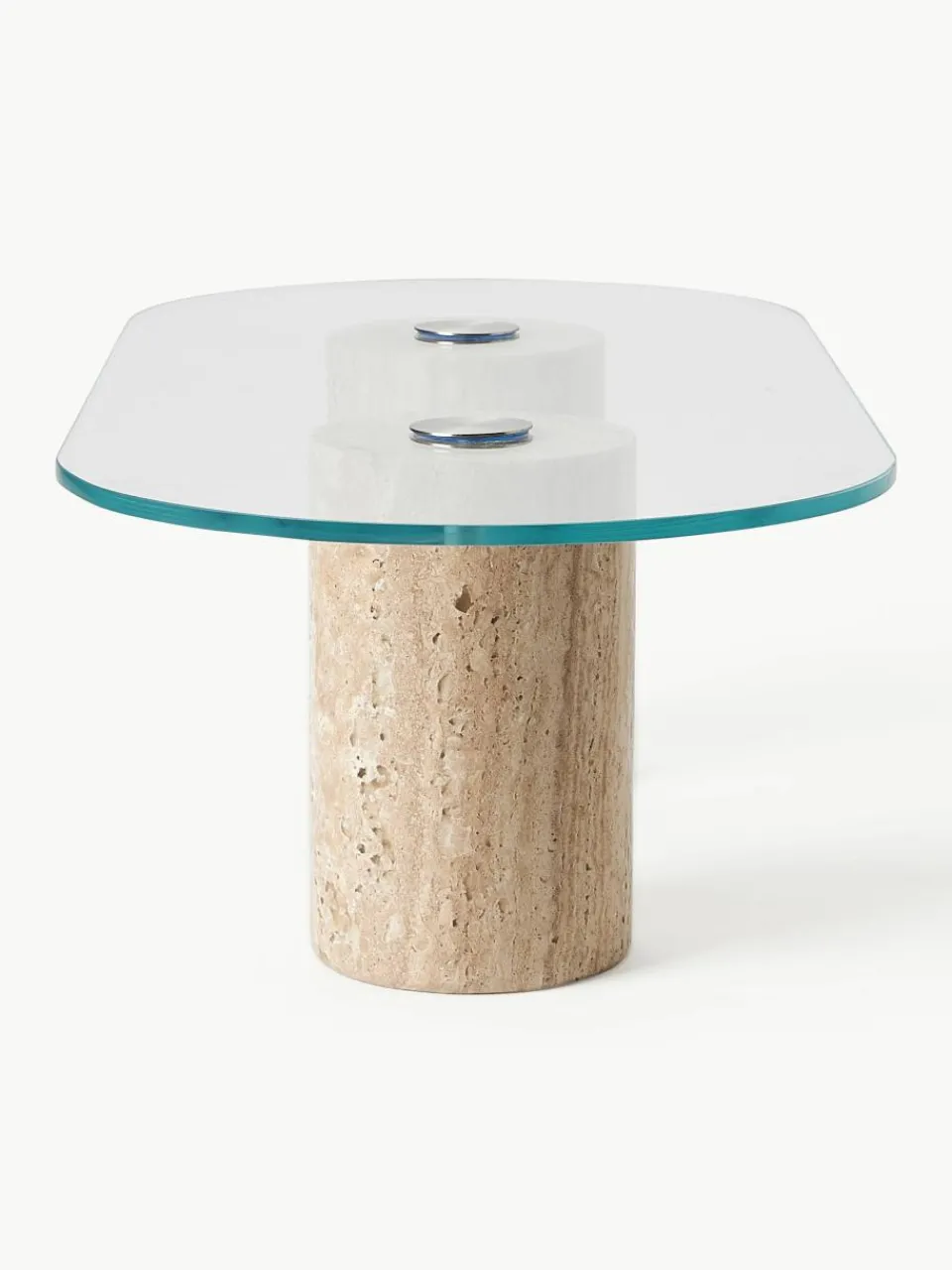 Grote ovale salontafel Jonah^Westwing Collection Discount