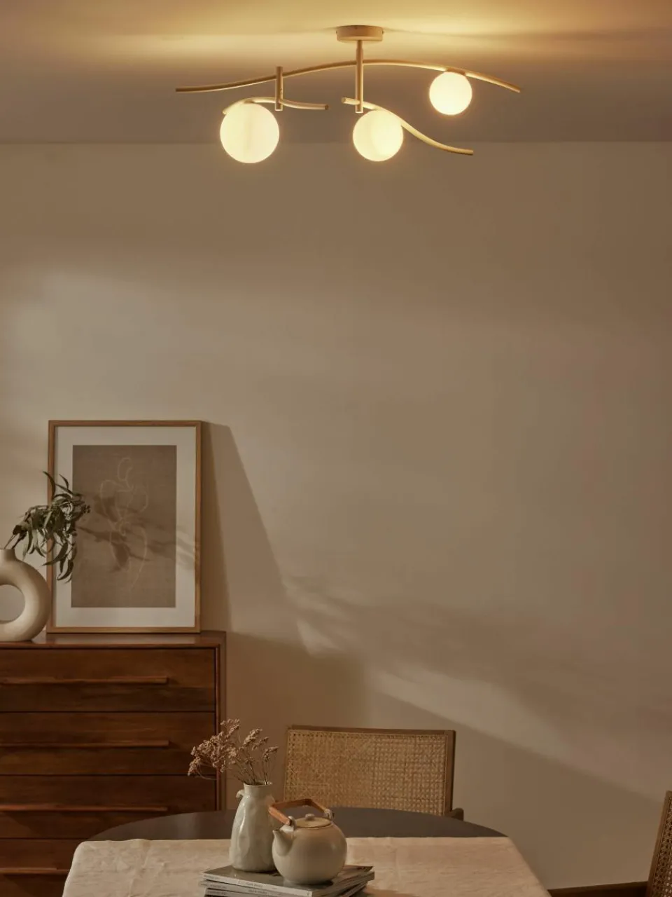 Grote plafondlamp Nebo^Westwing Collection Online