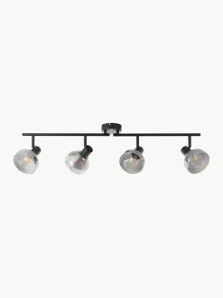 Grote plafondspot Reflekt van getint glas^Westwing Sale