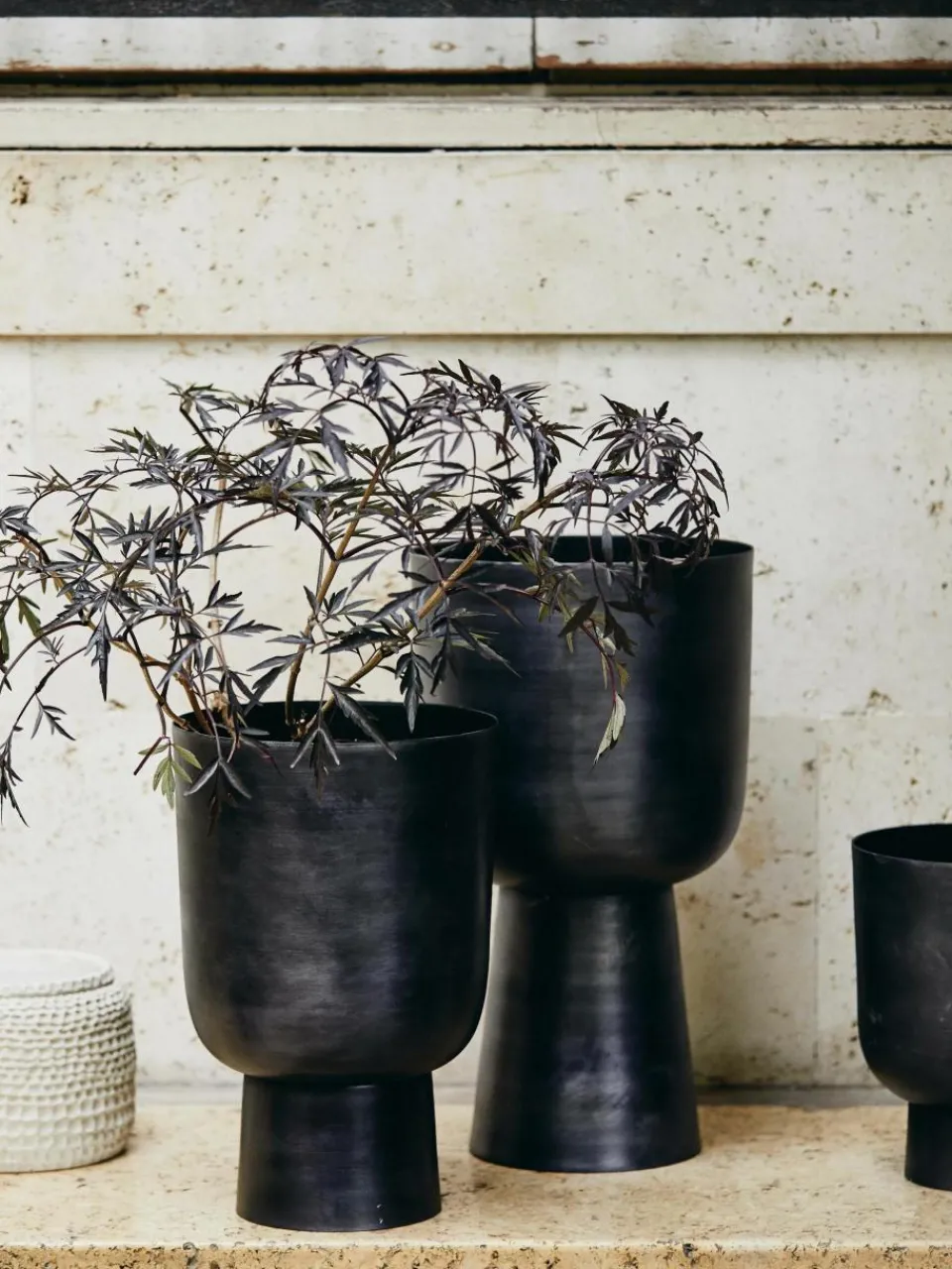 Grote plantenpot Galoa, H 55 cm^Nordal Outlet