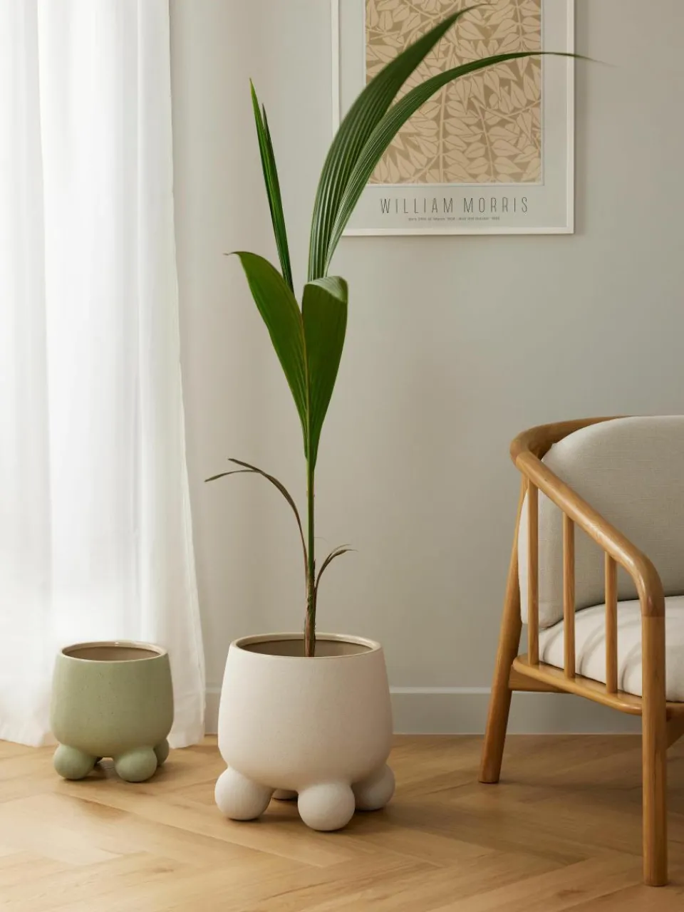 Grote plantenpot Olea, H 32 cm^Westwing Collection Sale
