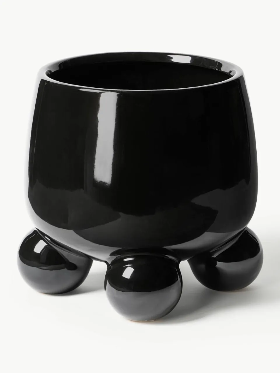 Grote plantenpot Olea, H 32 cm^Westwing Collection Sale