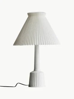 Grote porseleinen tafellamp Esben, handgemaakt^Lyngby Porcelaen Outlet