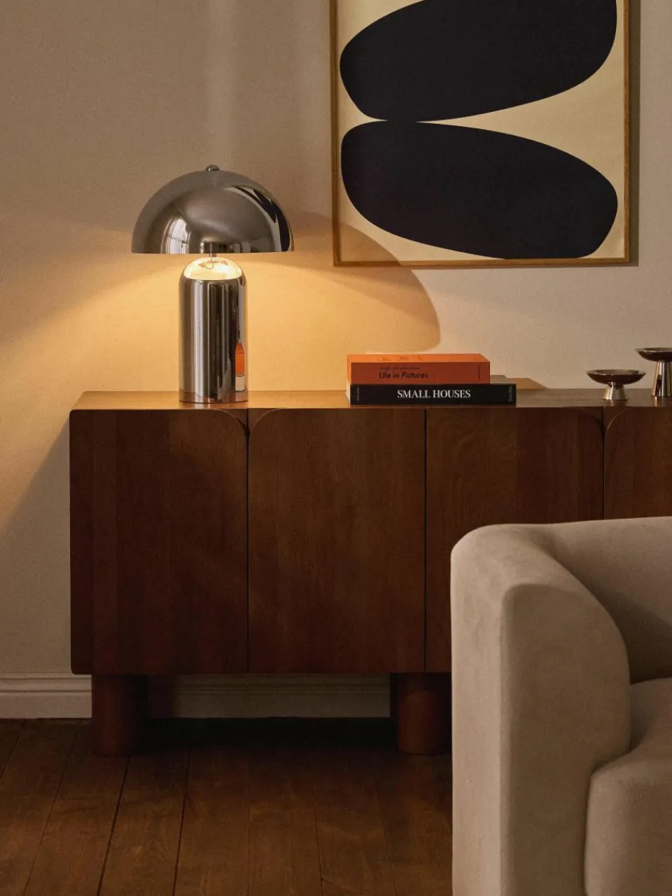 Grote retro tafellamp Walter^Westwing Collection Sale