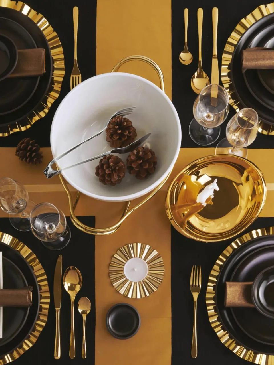 Grote serveertang Living^sambonet New