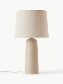 Grote tafellamp Kaya betonnen voet^Westwing Collection Online