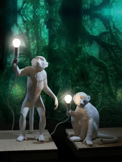 Grote tafellamp Monkey^SELETTI Fashion